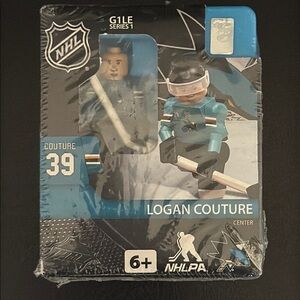 NHL San Jose Sharks Logan Couture Figure Set